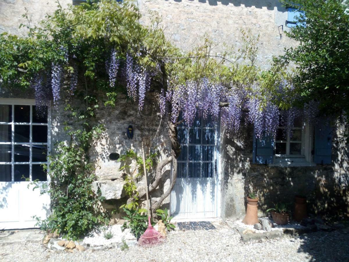 Chat Noir Gite Et Chambre D'Hotes Genouille  Exterior foto